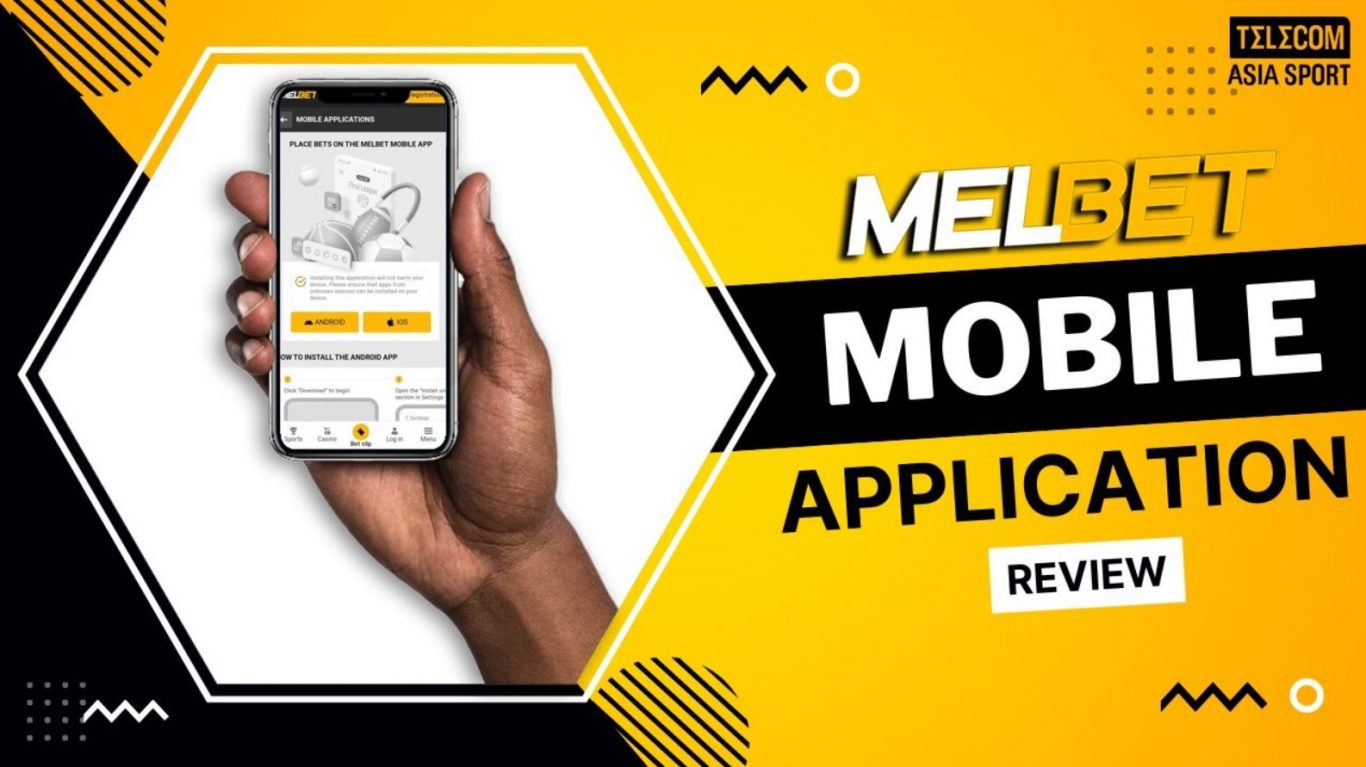 Melbet mobile site version Android et iOS