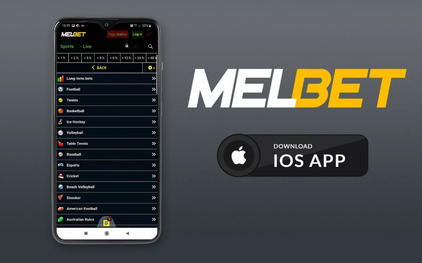 télécharger l’application Melbet pour iOS